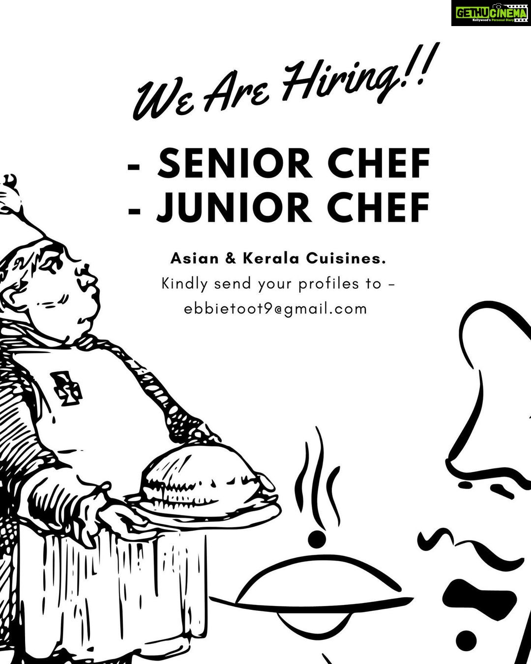 Abhirami Suresh Instagram - We are hiring! ✨Kindly send your profiles to the above said email id ! ✨THANK YOU :)
