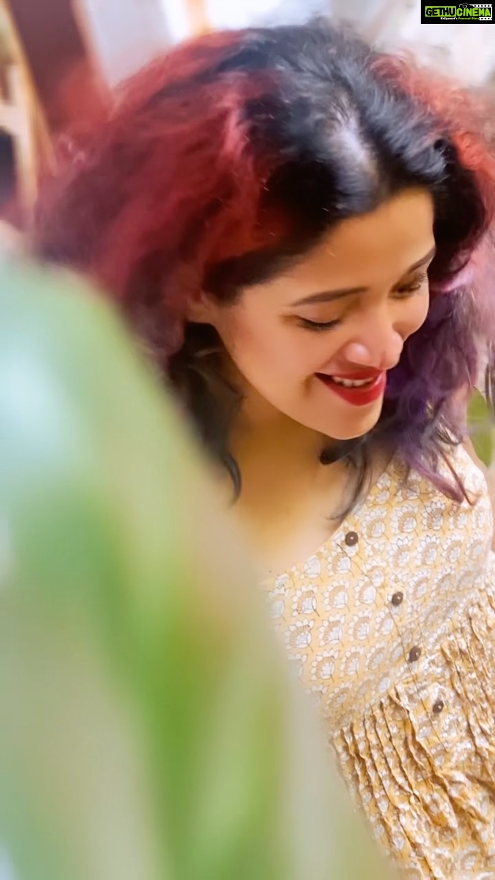 Abhirami Suresh Instagram - Raanjha ♥️✨ Camera woman @amrutha_babu_kukku nodoppam @ebbietoot 👀 : : : : #AbhiramiSuresh #Raanjha #ExplorePage #ReelIt #ReelItFeelIt #LiveLoveLiberate ✨
