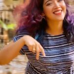 Abhirami Suresh Instagram - Mandatory Onakkamunthiri vibes ;) : : : : : #Onakkamunthiri #VibingGood #Hrudayam #viral #explore #explorepage #reelitfeelit #abhiramisuresh #liveloveliberate