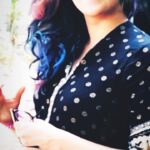 Abhirami Suresh Instagram - Learn to love yourself for what you’re. And for what you’d become. And also for what you were, but the what you were could always be altered just perfectly by you, to become what you want - to get better - to fly high. But always, just always, love yourself ♥️ Musing to @harisankar_ks ✨ . . . #KangalParthen #Kangal #Guru #ExplorePage #Love #Peace #Music #SomeSongs #AbhiramiSuresh #LiveLoveLiberate