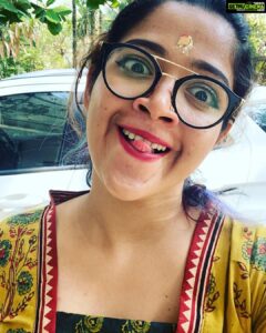 Abhirami Suresh Instagram - Always mood 🐲