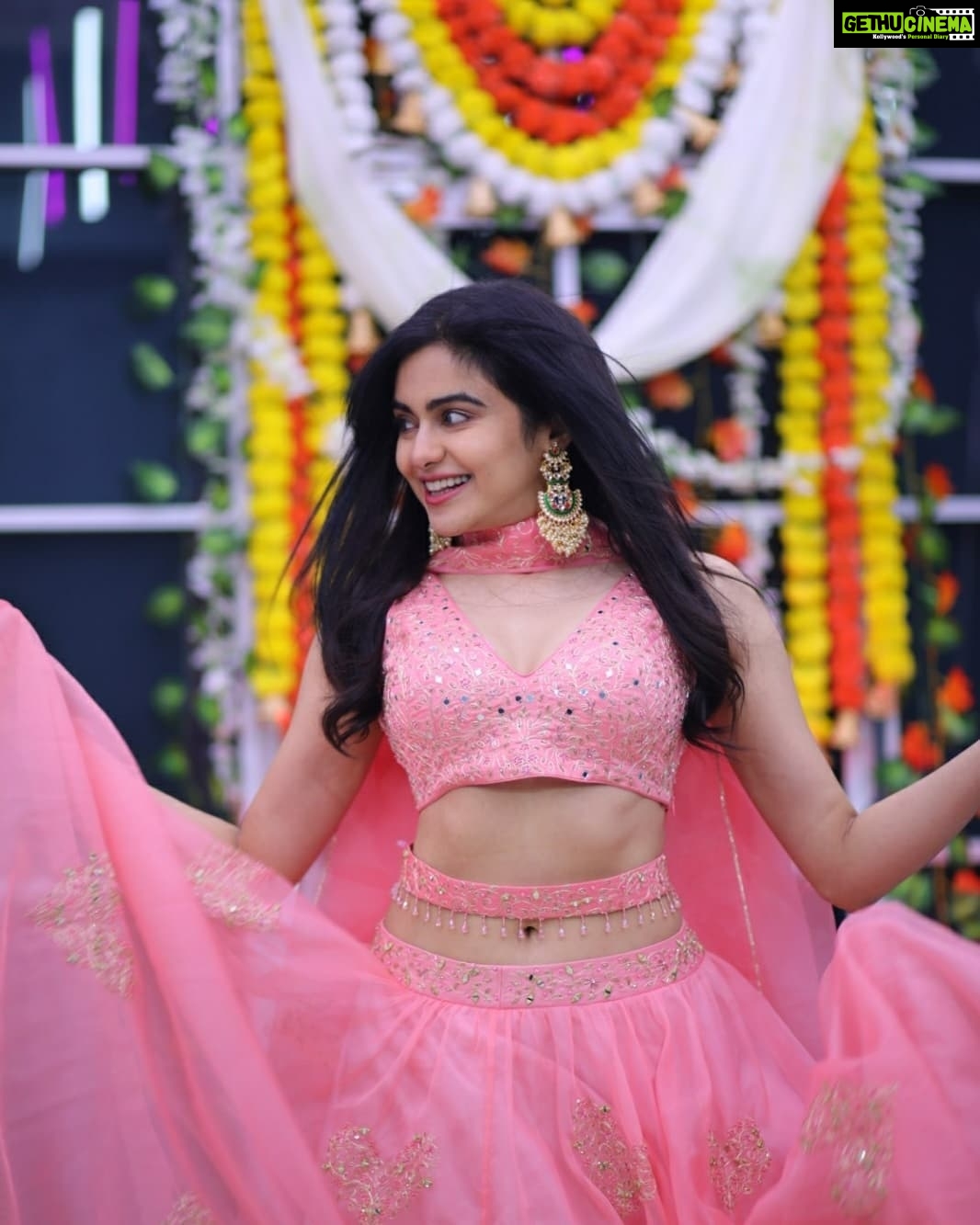 Actress Adah Sharma Instagram Photos and HD Wallpapers January 2022 - Gethu Cinema Actress Adah Sharma Instagram Photos and HD Wallpapers January 2022 - Gethu Cinema