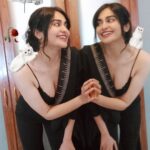 Adah Sharma Instagram - Guess who my competition for 2022 is । Hint : I'm grinning at her 🙃🦉❤ SWIPE to see how its keeping me on my toes 🐪🐭🥜 , , , #BeYourOwnCompetitionUnlessYouHaveAnOwlThenMakeTheOwlYourCompetition #100YearsOfAdahSharma #adahsharma Hair and pics at home @snehal_uk Styled by @juhi.ali @_umangmehta 📸 and location finder Kunal 😎 Living doll veda 😍