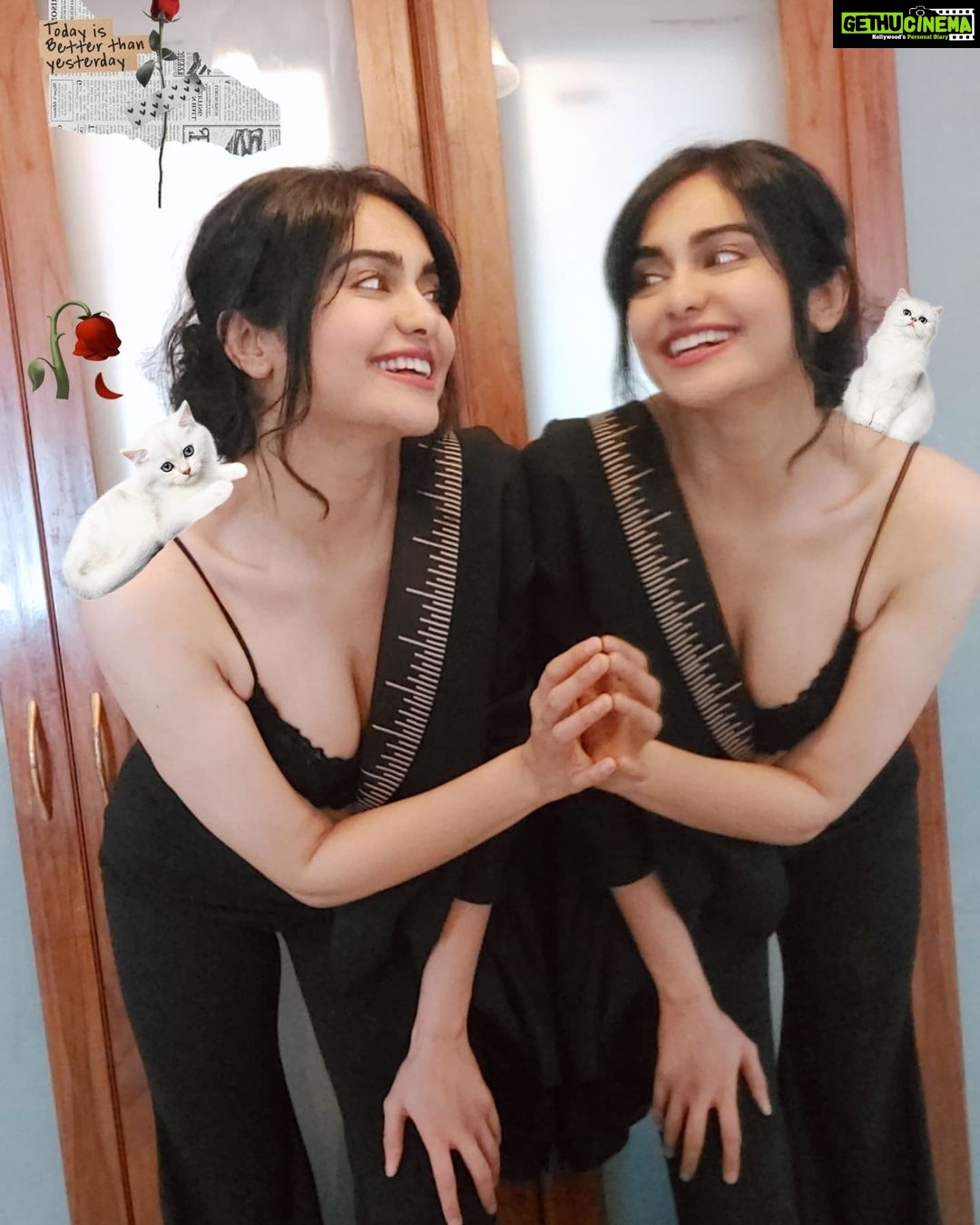 Adah Sharma Instagram - Guess who my competition for 2022 is ΰ₯€ Hint : I'm grinning at her ππ¦β€ SWIPE to see how its keeping me on my toes πͺππ₯ , , , #BeYourOwnCompetitionUnlessYouHaveAnOwlThenMakeTheOwlYourCompetition #100YearsOfAdahSharma #adahsharma Hair and pics at home @snehal_uk Styled by @juhi.ali @_umangmehta πΈ and location finder Kunal π Living doll veda π