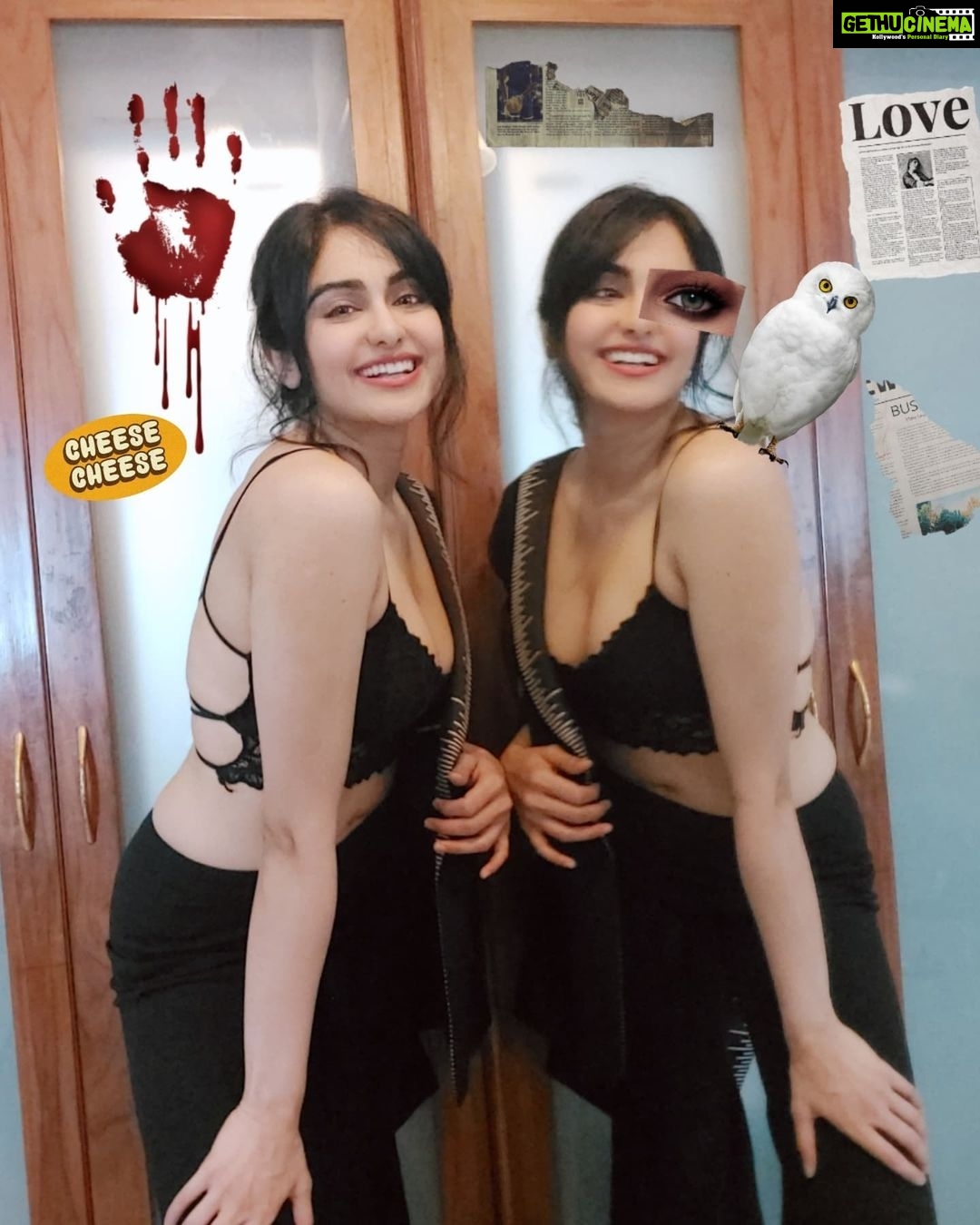 Adah Sharma Instagram - Guess who my competition for 2022 is ΰ₯€ Hint : I'm grinning at her ππ¦β€ SWIPE to see how its keeping me on my toes πͺππ₯ , , , #BeYourOwnCompetitionUnlessYouHaveAnOwlThenMakeTheOwlYourCompetition #100YearsOfAdahSharma #adahsharma Hair and pics at home @snehal_uk Styled by @juhi.ali @_umangmehta πΈ and location finder Kunal π Living doll veda π
