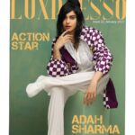 Adah Sharma Instagram - Lights, Camera and _____??? SWIPE and guess who (wrong answers won't get punched 👊💪🤪) , , Cover girl for an international magazine this month 🤩🤩🤩 Magazine: @Luxpressomagazine Editor: @Jivewithdeepti Styled by: @juhi.ali Photographer:  @faizialiphotography  HMU: @snehal_uk  Jacket: @fuss_pot  Shirt: @tommyhilfiger  Pants: @zara  Shoes: @reebokindia Artist reputation management:  @shimmerentertainment  @lathiwalatasneem @namita_rajhans_ Co-ordinated by: @nadiiaamalik , , #100YearsOfAdahSharma #1920to2020 #adahsharma #covergirl