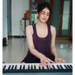 Adah Sharma Instagram – Dil mein baji Guitar 
But SWIPE mein bajega Piano (because i dont play the guitar (yet) maybe soon)
Tab tak piano enjoy karo!
Kabhi chup chup rahe , kabhi gaaya yeh kare 😉❣❤
,
,
,
P,S, i know in know  i will upload the full version ,,, maane na mann mera 😝🤫🤓