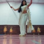 Adah Sharma Instagram - Caption this 🐯🐉 TAG someone who should try this 🙃 Disclaimer: only try this with elephant supervision । keep all living beings 6 ft away while trying it । it will help you practice social distancing । , , , , , , #100YearsOfAdahSharma #adahsharma #silambam