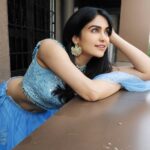 Adah Sharma Instagram – Blessed are those whose hearts can bend for they will never be broken 🤩
New year’s resolution : to work on my cardiac flexibility 🙃🤓
Blue poison dart frogs are considered one of the most toxic or poisonous animals on earth ❤️❤️
,
,
,
SWIPE at your own risk
The poison from the blue poisonous frog can cause swelling , nausea and muscular paralysis 
.
🙆‍♀️ @snehal_uk
🧞@juhi.ali
@asaga.in @kharikajai @rubansaccessories 
#100YearsOfAdahSharma
#adahsharma #WindowWoman