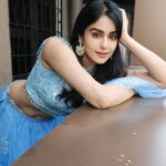 Adah Sharma Instagram – Blessed are those whose hearts can bend for they will never be broken 🤩
New year’s resolution : to work on my cardiac flexibility 🙃🤓
Blue poison dart frogs are considered one of the most toxic or poisonous animals on earth ❤️❤️
,
,
,
SWIPE at your own risk
The poison from the blue poisonous frog can cause swelling , nausea and muscular paralysis 
.
🙆‍♀️ @snehal_uk
🧞@juhi.ali
@asaga.in @kharikajai @rubansaccessories 
#100YearsOfAdahSharma
#adahsharma #WindowWoman