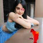 Adah Sharma Instagram – Blessed are those whose hearts can bend for they will never be broken 🤩
New year’s resolution : to work on my cardiac flexibility 🙃🤓
Blue poison dart frogs are considered one of the most toxic or poisonous animals on earth ❤️❤️
,
,
,
SWIPE at your own risk
The poison from the blue poisonous frog can cause swelling , nausea and muscular paralysis 
.
🙆‍♀️ @snehal_uk
🧞@juhi.ali
@asaga.in @kharikajai @rubansaccessories 
#100YearsOfAdahSharma
#adahsharma #WindowWoman