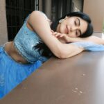 Adah Sharma Instagram - Blessed are those whose hearts can bend for they will never be broken 🤩 New year's resolution : to work on my cardiac flexibility 🙃🤓 Blue poison dart frogs are considered one of the most toxic or poisonous animals on earth ❤️❤️ , , , SWIPE at your own risk The poison from the blue poisonous frog can cause swelling , nausea and muscular paralysis . 🙆‍♀️ @snehal_uk 🧞@juhi.ali @asaga.in @kharikajai @rubansaccessories #100YearsOfAdahSharma #adahsharma #WindowWoman