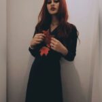 Aditi Arya Instagram - Spent that night making Egirl faces whenever the cameras came around. Tough job reclaiming the subcultures GenZ borrowed from us. #Halloween #poisonivy #egirl #egirlmakeup