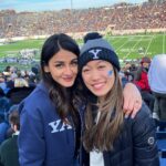 Aditi Arya Instagram – Yale vs Harvard Game day. Pictures came late cause I was still reeling. Swipe to get the last picture for this post’s caption.