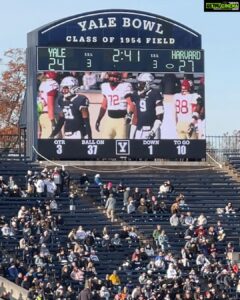 Aditi Arya Instagram - Yale vs Harvard Game day. Pictures came late cause I was still reeling. Swipe to get the last picture for this post’s caption.