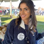 Aditi Arya Instagram - Yale vs Harvard Game day. Pictures came late cause I was still reeling. Swipe to get the last picture for this post’s caption.