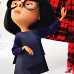 Aditi Arya Instagram - Edna got so busy stitching Halloween costumes she forgot to iron her clothes. But she finally let her hair down when she gathered enough treats. #halloweencostume #ednamode #connecticut