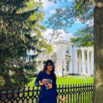 Aditi Arya Instagram - Edna got so busy stitching Halloween costumes she forgot to iron her clothes. But she finally let her hair down when she gathered enough treats. #halloweencostume #ednamode #connecticut