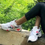 Aditi Arya Instagram - Got my hands on these bold and iconic classics from Reebok! What a good start to the week. Cop yours now! #Aztrek96 #Reebok @reebokindia @reebokclassicindia