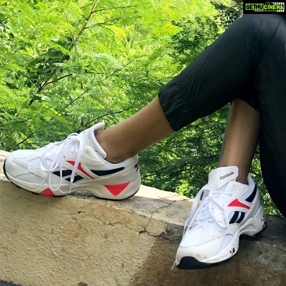 Aditi Arya - 18.2K Likes - Got my hands on these bold and iconic classics from Reebok! What a good start to the week.
Cop yours now!
#Aztrek96 #Reebok
@reebokindia @reebokclassicindia