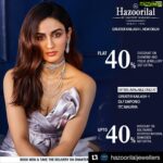 Aditi Arya Instagram - #Repost @hazoorilaljewellers (@get_repost) ・・・ Festive Offers Out Now !! Never before discounts from the House of Hazoorilal By Sandeep Narang this Diwali. #HazoorilalBySandeepNarang #HazoorilalEvents #FestiveOffers #YearlySale #Diwali #Dhanteras #Gold #Diamonds #Polki #Solitaires #DlfEmporio #ITCMaurya #GK1 #HazoorilalJewellers #Hazoorilal