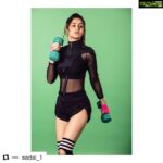 Aditi Arya Instagram - #Repost @sadal_1 (@get_repost) ・・・ First look -SADAL women. New style in sportswear.Style all day all life #stylealldayalllife #sadal #sportswear #shoppingonline #amazon @sadal_1 @aryaaditi @sssuryaofficial @tanvivoraphotography @noyrika @petulabrowne