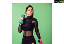 Aditi Arya Instagram - #Repost @sadal_1 (@get_repost) ・・・ First look -SADAL women. New style in sportswear.Style all day all life #stylealldayalllife #sadal #sportswear #shoppingonline #amazon @sadal_1 @aryaaditi @sssuryaofficial @tanvivoraphotography @noyrika @petulabrowne