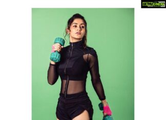 Aditi Arya Instagram - #Repost @sadal_1 (@get_repost) ・・・ First look -SADAL women. New style in sportswear.Style all day all life #stylealldayalllife #sadal #sportswear #shoppingonline #amazon @sadal_1 @aryaaditi @sssuryaofficial @tanvivoraphotography @noyrika @petulabrowne