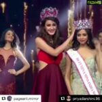 Aditi Arya Instagram - This day! So meaningful in so many ways!! Different paths, yet a similar journey. Wishing you immense success! #Repost @priyadarshini.96 (@get_repost) ・・・ Still brings a big wide smile on my face every time I watch it :) #9thapril2016 #feminamissindia2016 #twoyearscompleted #missindia #missindiaworld #missworld