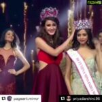 Aditi Arya Instagram – This day! So meaningful in so many ways!! Different paths, yet a similar journey. Wishing you immense success! #Repost @priyadarshini.96 (@get_repost)
・・・
Still brings a big wide smile on my face every time I watch it :) #9thapril2016 #feminamissindia2016 #twoyearscompleted #missindia #missindiaworld #missworld