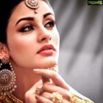 Aditi Arya Instagram - Stumbled upon #ethnic #Indian #jewellery #missindia #missindiaworld #shoot #traditional #bridal #lehanga