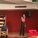 Aditi Arya Instagram - Spoke at TEDx @AISgurgaon46 about adapting to change and growing with the changing digital landscape in India. #digital #digitalindia #missindia #beautywithapurpose #missworld #aditiarya #education #knowledge #access #ted #tedx #jio #reliancejio