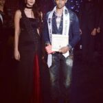 Aditi Arya Instagram - Congratulations to our #peterenglandmrindia2016 @vishnurajsmenon. Wishing you all the best! Wearing this beautifully crafted outfit by @rebeccadewanofficial @rebecca.dewan19 jewellery by @minerali_store @styledbypritibuxani
