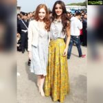 Aditi Arya Instagram - With @_tess.alexander_ during a breathtaking visit at Haitan Island #MissIndia #MissWorld #China styled by @rockystarofficial