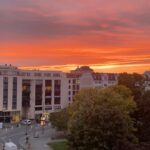 Aditi Chengappa Instagram - magic hour ✨ . . . #peaceful #sunset #sunrise #deutschland #deutschlandliebe #deutsch #germany #flames #aesthetic #germantravel #berlin #berlincity #travelreel #reels #naturelover