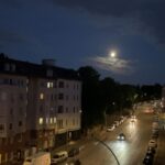 Aditi Chengappa Instagram - Moonlit silence ✨ . . . #citynight #nightlights #berlin #moon #moonlight #reels #nightmood #moonlit #clairdelune #berlinliebe #travelreels #luna #deutschland #berlincity #lune #fullmoon #cityscape #skyscape #soothing #peaceful #meditation #reels