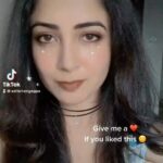 Aditi Chengappa Instagram - From a while back when I was new to TikTok (forgive the effects please 🤪😄) . . . #idontwannabeyouanymore #billieeilish #billieeilishcover #singer #sing #coversong #indiansinger #ilovemusic #singingreel #tiktok Berlin, Germany