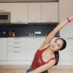 Aditi Chengappa Instagram - I created a simple yoga routine for you guys to follow at the end of the day, this will ensure you don’t end up with a stiff neck and back, and just help overall in relaxing you for the night 😊 it will only take 2 minutes of your time! try it and let me know how it felt! Lots of love @aditichengappa ♥️ . . P.S. @iamkimchicat makes an appearance at the end 🐱 . . Music @aneeshchengappa . . . #yogapractice #yogateacher #yoginisofinstagram #yogaforall #yogaforbeginners #yogatutorial #yogatutorials #yogadaily #yogadailypractice #yogavideo #yoga #yogatherapy #yogaflow #yogainspiration #indianyoga #indianyogini #yogagermany #yogainstructor #tutorials #tutorial @yoga @howtopracticeyoga @inflexibleyogis @yogapractice @instagram
