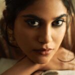 Aditi Sudhir Pohankar Instagram - She looked at me with an ocean in her eye, the stillness of her naked gaze caught me, kept me standing there, I still see her sometimes when I look into the sky. Thank you @colstonjulian for this beautiful image. Styling @sayali_angachekar Jewellery @saiartjewellery Outfit @tamaraabytahani @cosmalure