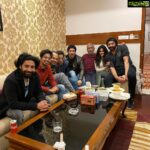 Aditi Sudhir Pohankar Instagram - What an amazing time ! And an amazing team ! @iambobbydeol @prakashjproductions @tushar.pandey @iamroysanyal @darshankumaar