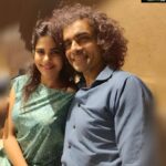 Aditi Sudhir Pohankar Instagram - Wishing my favourite director a very Happy Birthday, May you have a wonderful year ahead, lotsss and lotsss love 🤗🥳 @imtiazaliofficial . . #imtiazali #aaditipohankar #birthday #sheonnetflix #love . .