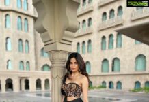 Aditi Sudhir Pohankar Instagram - Wish you all a very happy Dushera . . . . 📸 @niveditapohankar HMU @khushbusoni06 👗 @bhaktiandhitendra #fairmontjaipur #jaipur #dushera #aaditipohankar #indian #ootd #style #stylefashion #smile #love #loveyourself