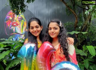 Ahana Kumar Instagram - Happy 16th Birthday My Heart-Beat! 😘 I love you the most and everyone knows it. You’re my doll , my favourite , my baby , my cutie , my happiness , my comfort and so much more. You make me smile and laugh so so much and I know this for sure , that you’re a special one … you always were. I love you baby. You have me , no matter what. Happy Birthday 😘 @hansikakrishna_ ♥️