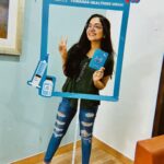 Ahana Kumar Instagram - Yay I am a Covid-19 Immunity Passport Holder 😋 What about you? 2nd Dose Vaccination Done 🥳 Thank You @apollo_chennai for facilitating my 2nd dose Covi-Shield Vaccination process , so smoothly🌸 Apollo Hospitals
