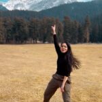 Ahana Kumar Instagram – Jab Tak Hai Jaan … 🖤 Pahalgam