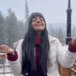 Ahana Kumar Instagram - SNOWFALL ♥️ Kashmir