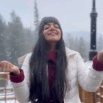 Ahana Kumar Instagram – SNOWFALL ♥️ Kashmir