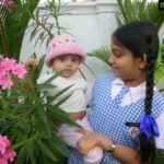 Ahana Kumar Instagram – Class Leader and her Baby Sister 🌸
#2006 ….. @hansikakrishna_ ♥️