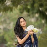 Ahana Kumar Instagram - An image shot in 2018 , that used to be and will always be one of my most favourite images of Myself ✨ Shot by @riophotography.in 🍃 #ForeverAFlowerGirl 🌸 Chennai, India