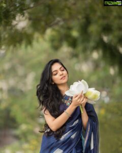Ahana Kumar Instagram - An image shot in 2018 , that used to be and will always be one of my most favourite images of Myself ✨ Shot by @riophotography.in 🍃 #ForeverAFlowerGirl 🌸 Chennai, India